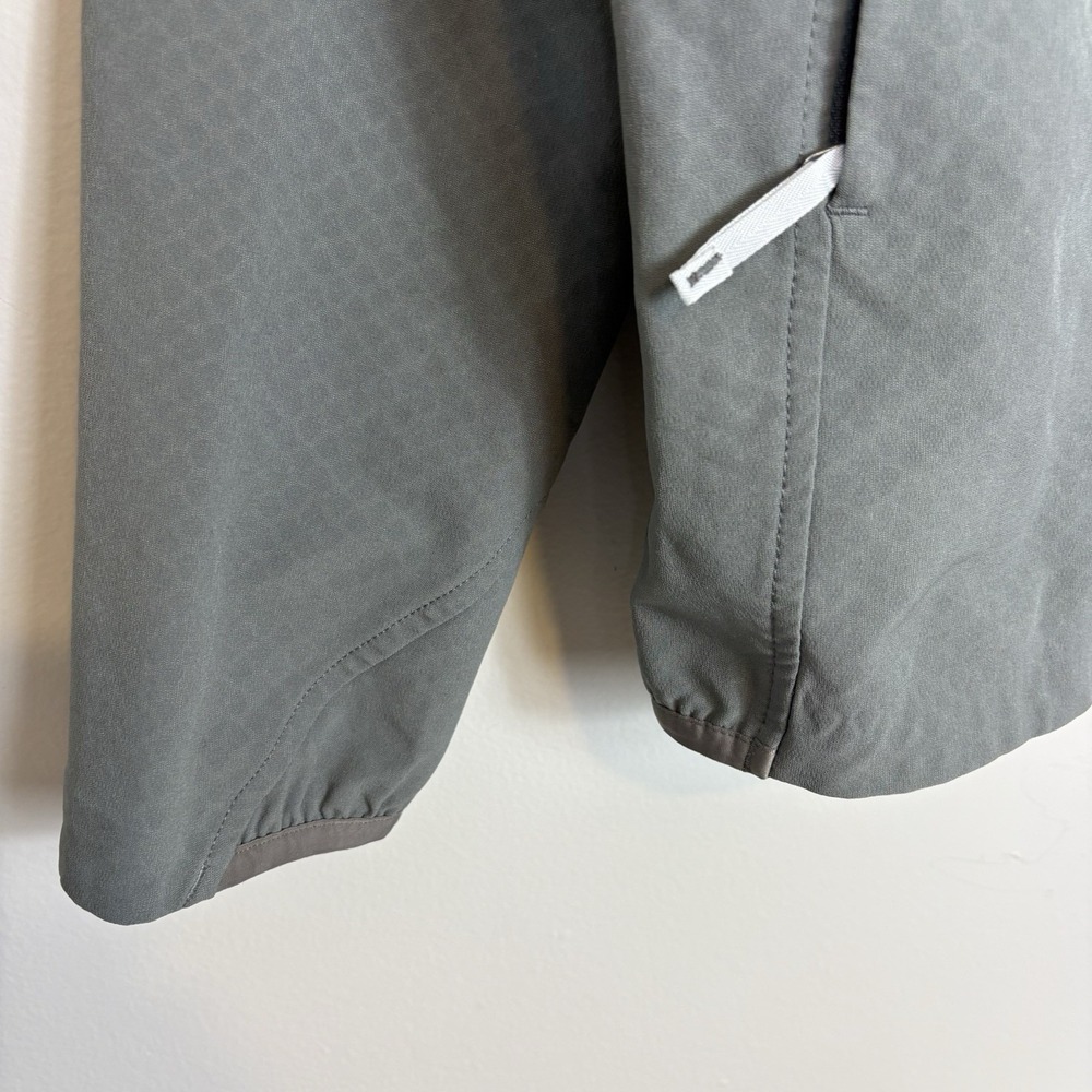 Stio Men's Small Sidecut Tech Hoodie Gray Full Zip * - Picture 5 of 13